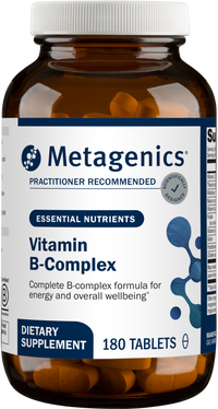 Metagenics - Vitamin B Complex (formerly Glycogenics®) 180 tablets