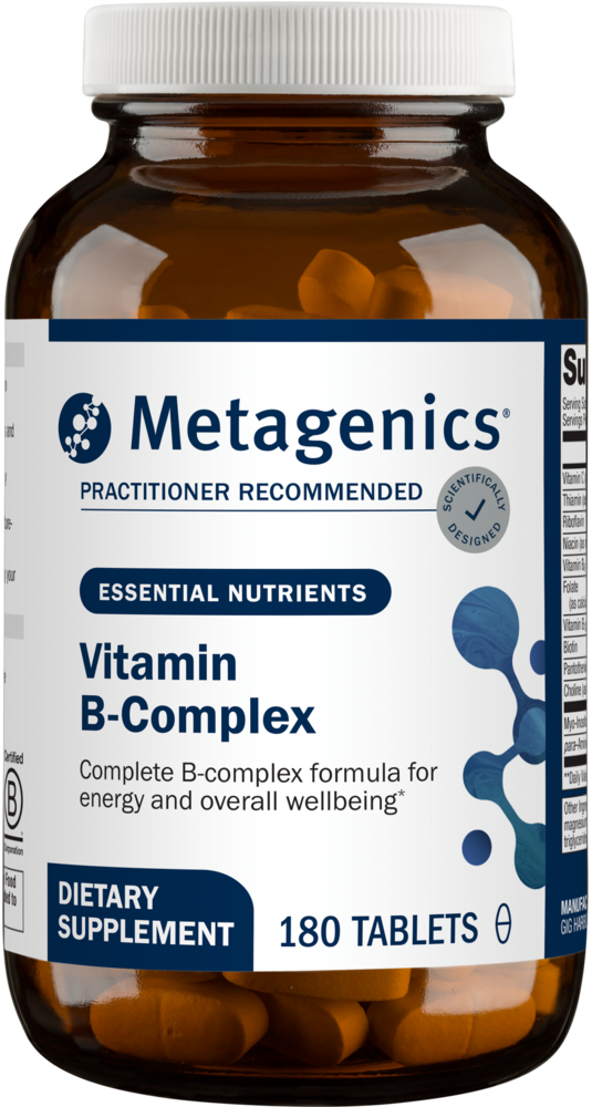 Metagenics - Vitamin B Complex (formerly Glycogenics®) 180 tablets