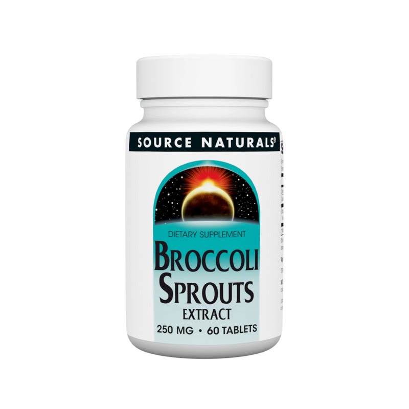 Source Naturals - Broccoli Sprouts Extract