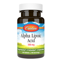 Carlson Labs - Alpha Lipoic Acid 300mg