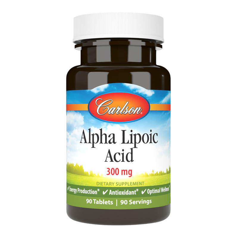 Carlson Labs - Alpha Lipoic Acid 300mg