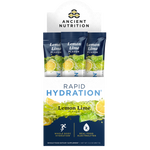Ancient Nutrition - Rapid Hydration - Lemon Lime - view 1