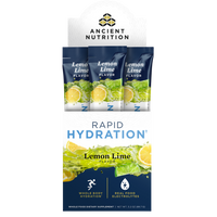 Ancient Nutrition - Rapid Hydration - Lemon Lime