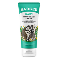 Badger - Diaper Rash Cream with Zinc Oxide