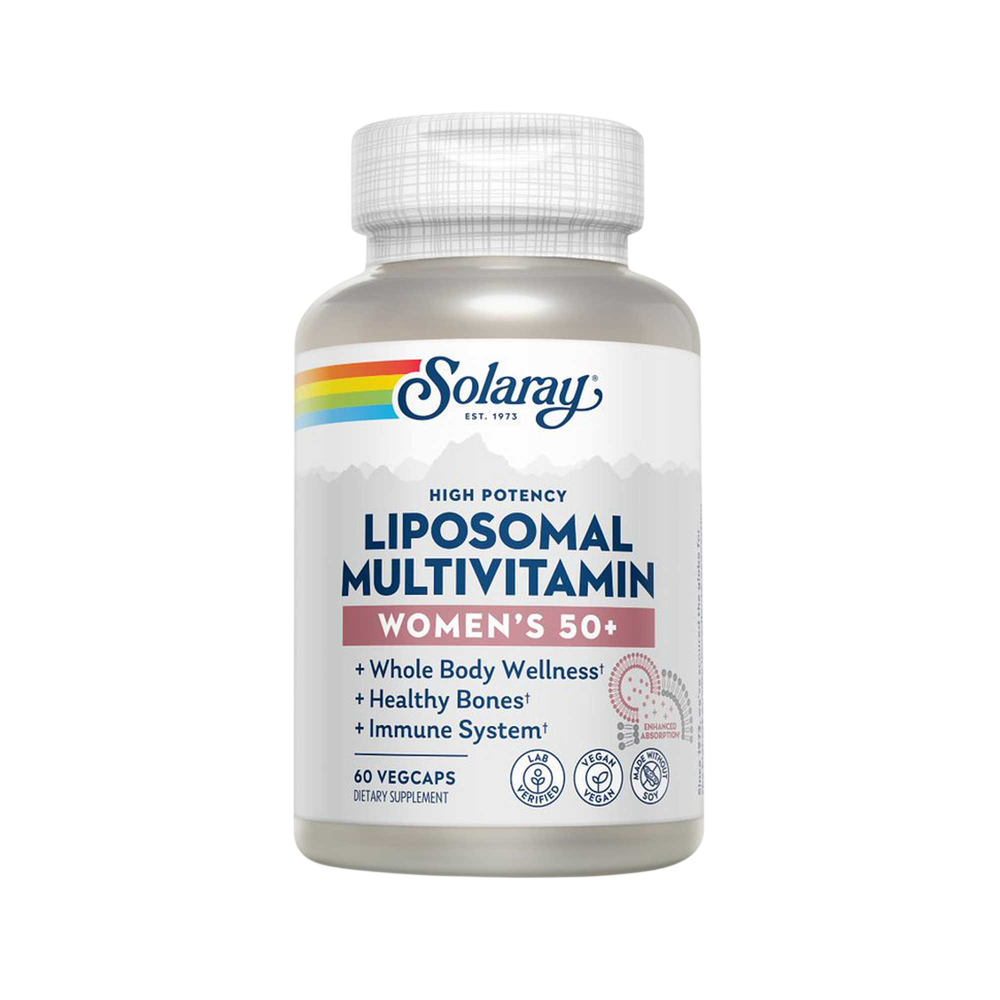 Solaray - Liposomal Women's 50+ MultiVitamin