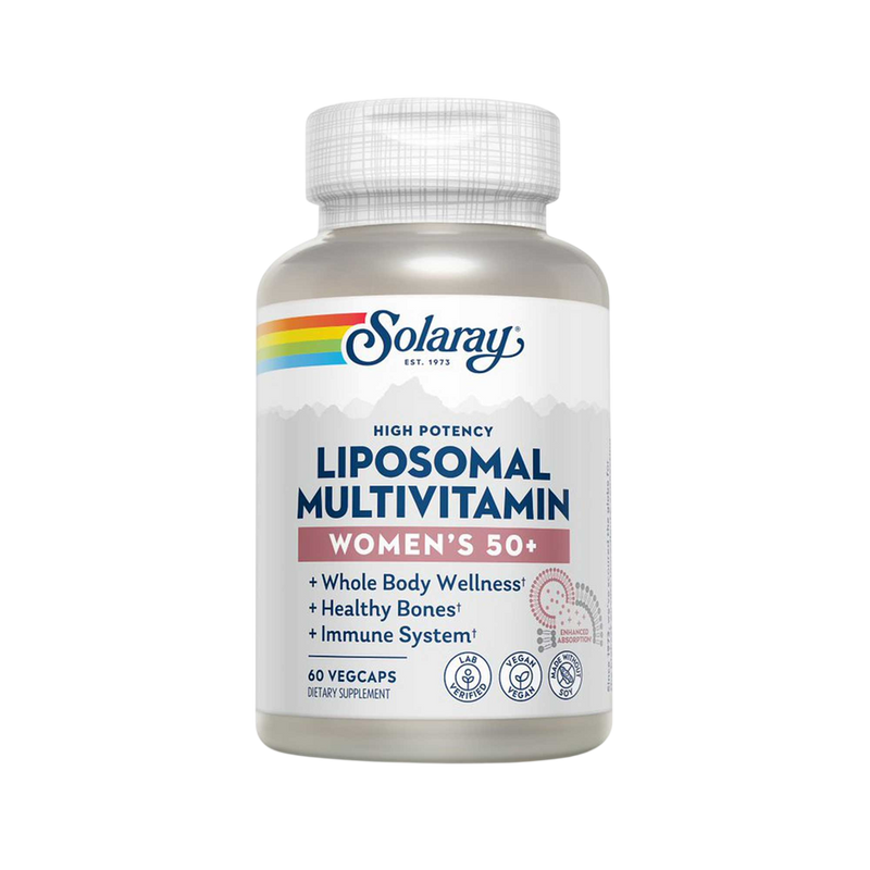 Solaray - Liposomal Women's 50+ MultiVitamin