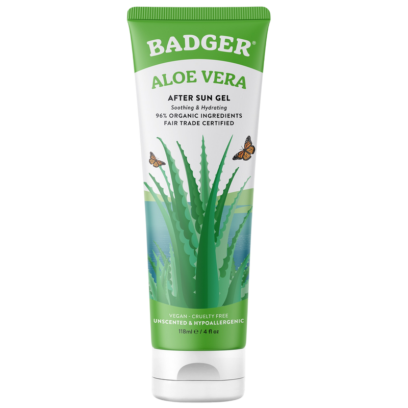 Badger - Aloe Vera Gel Unscented