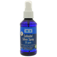 Trace Minerals Research - Colloidal Silver Spray 30PPM
