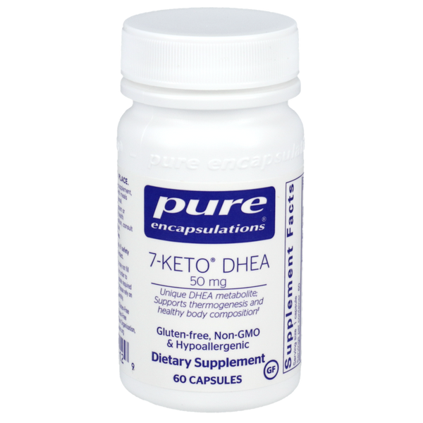 Pure Encapsulations - 7-Keto DHEA 50mg 60 capsules