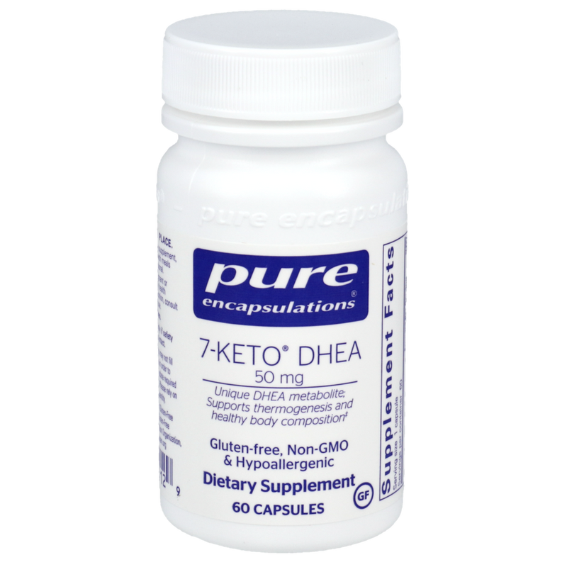 Pure Encapsulations - 7-Keto DHEA 50mg 60 capsules