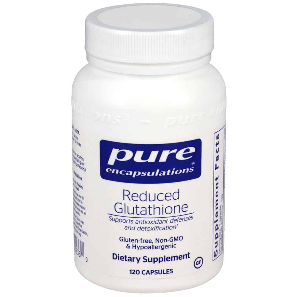 Pure Encapsulations - Reduced Glutathione 120 capsules