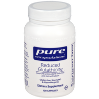 Pure Encapsulations - Reduced Glutathione 120 capsules