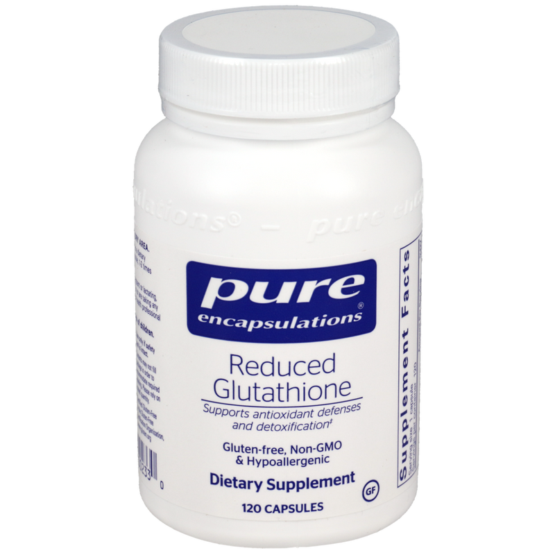 Pure Encapsulations - Reduced Glutathione 120 capsules