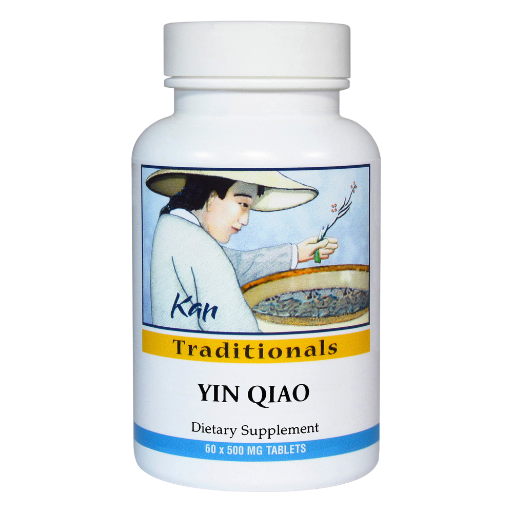 Kan Herbs - Traditionals - Yin Qiao 60 tablets