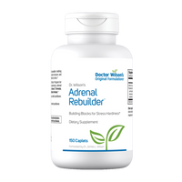 Doctor Wilson's Original Formulations - Adrenal Rebuilder 150 Caplets