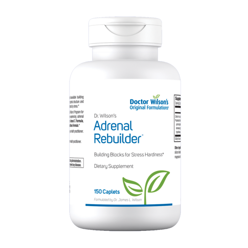 Doctor Wilson's Original Formulations - Adrenal Rebuilder 150 Caplets