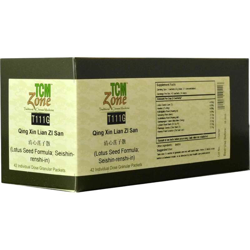 TCM Zone - Lotus Seed Formula Sachets (T111G)