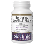 Bioclinic Naturals - Berberine LipoMicel Matrix - view 1