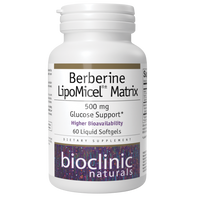 Bioclinic Naturals - Berberine LipoMicel Matrix