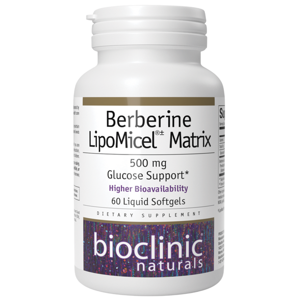 Bioclinic Naturals - Berberine LipoMicel Matrix