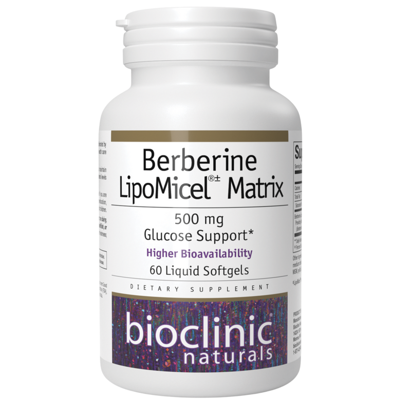 Bioclinic Naturals - Berberine LipoMicel Matrix