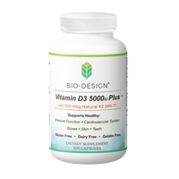 Bio-Design - Vitamin D3 5000 Plus MK-7