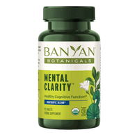 Banyan Botanicals - Mental Clarity Tablets