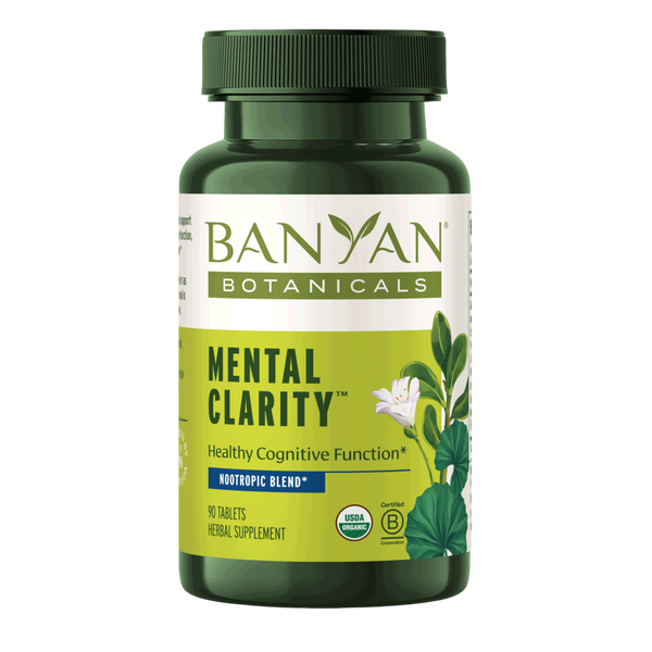 Banyan Botanicals - Mental Clarity Tablets