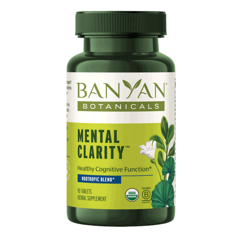 Banyan Botanicals - Mental Clarity Tablets