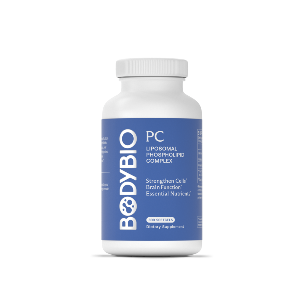 Body Bio - BodyBio PC® 300 Softgels