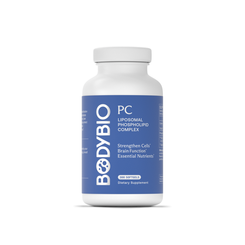 Body Bio - BodyBio PC® 300 Softgels