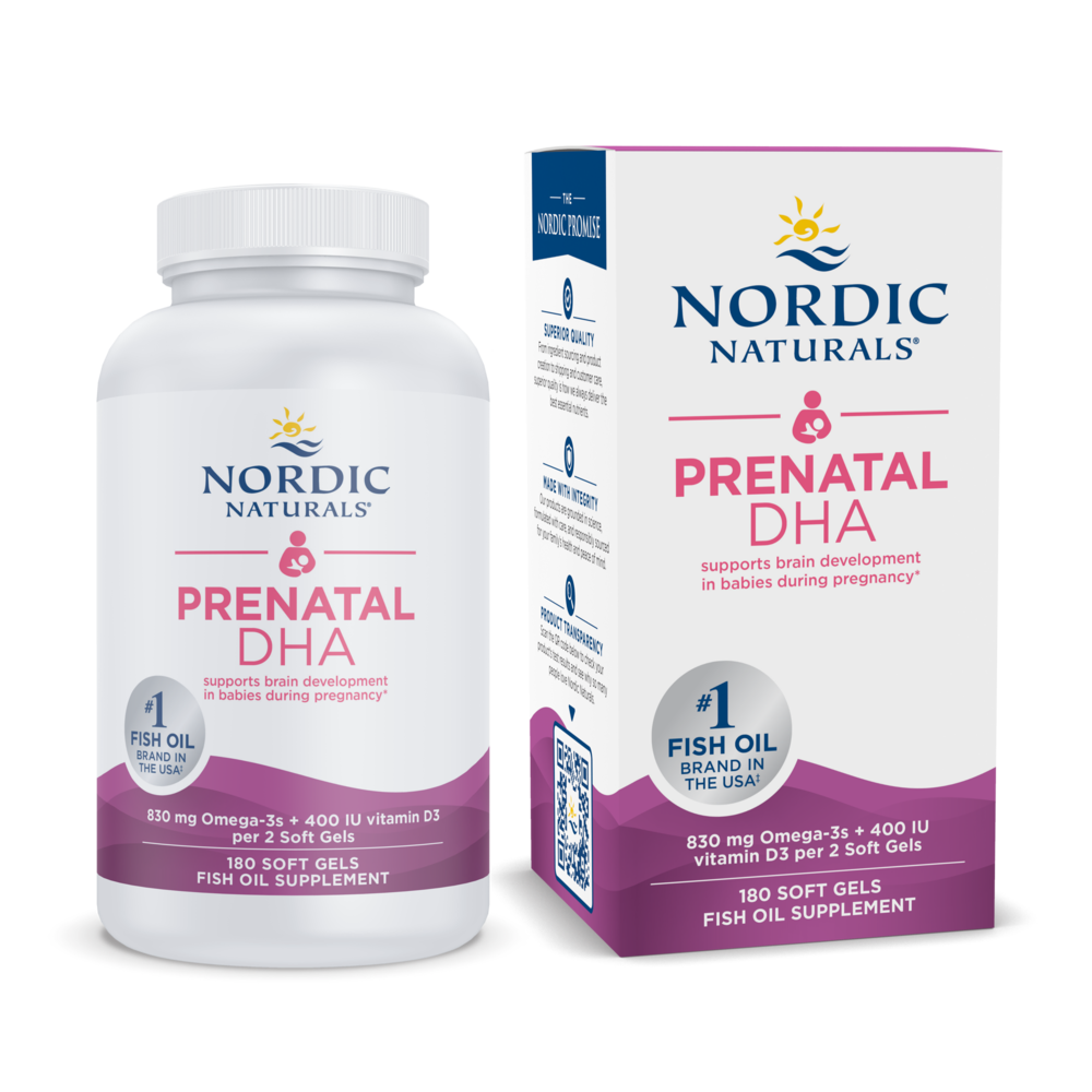 Nordic Naturals - Prenatal DHA, Unflavored
