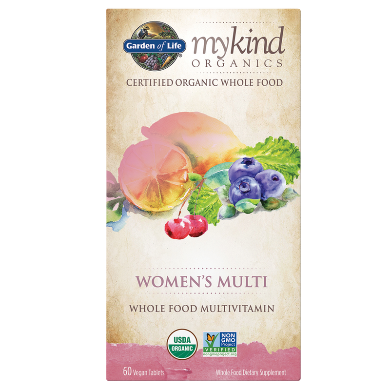 Garden of Life - Mykind Organics Womens Multi