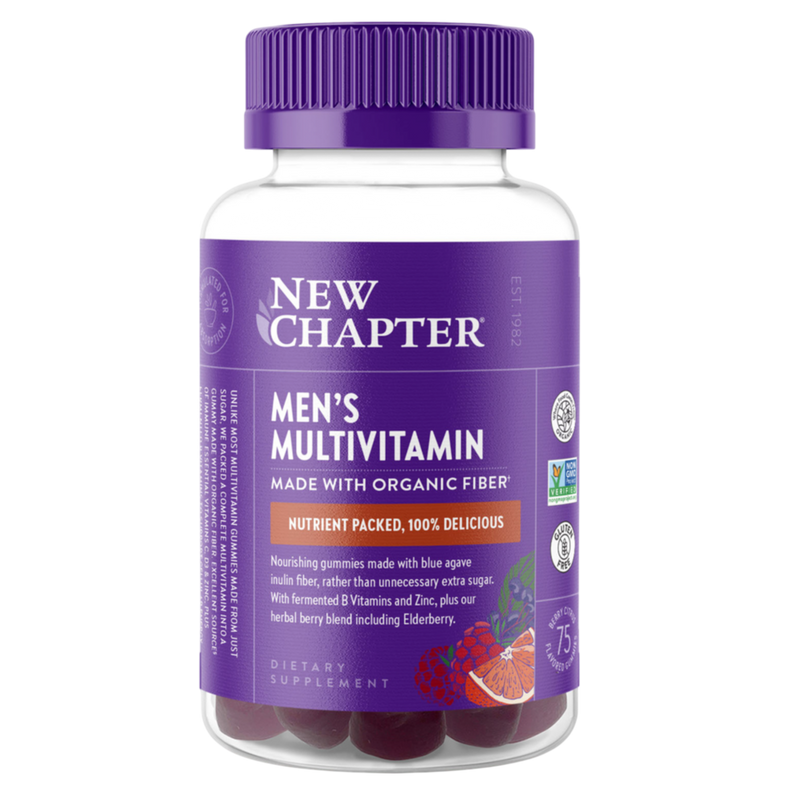 New Chapter - Men's Multivitamin Gummies