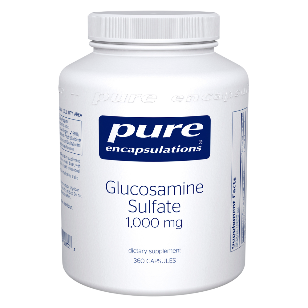 Pure Encapsulations - Glucosamine Sulfate 1,000mg 360 capsules