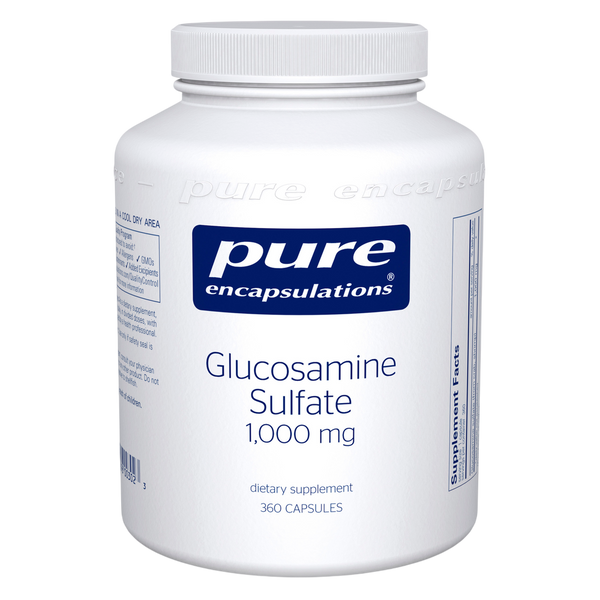 Pure Encapsulations - Glucosamine Sulfate 1,000mg 360 capsules