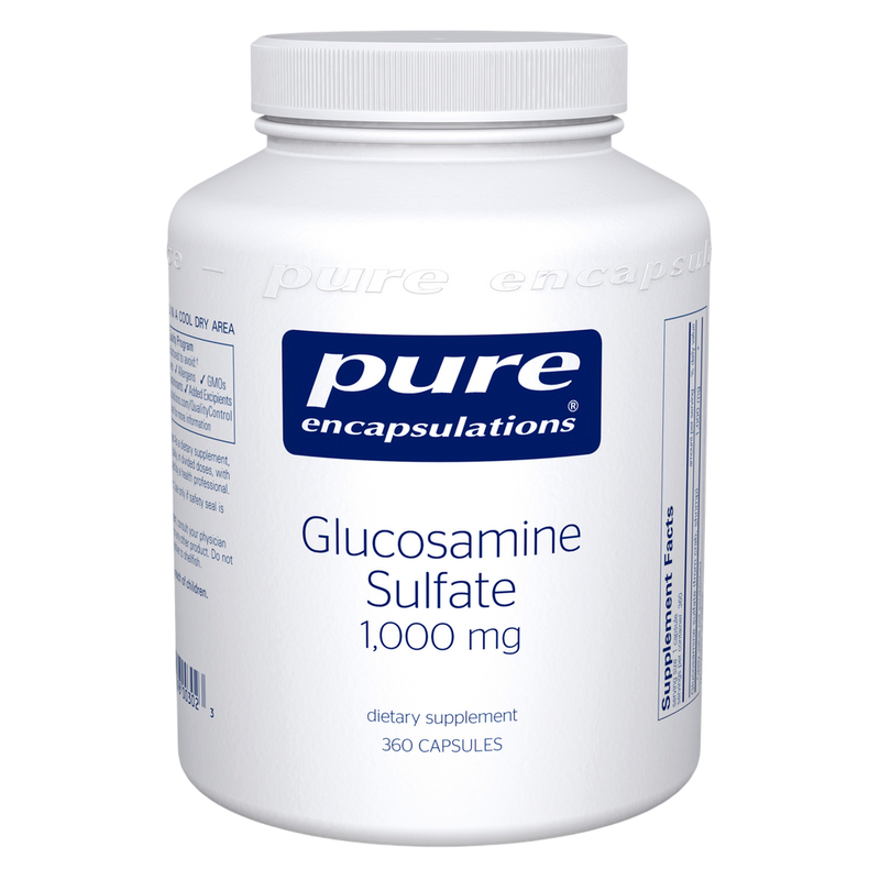 Pure Encapsulations - Glucosamine Sulfate 1,000mg 360 capsules