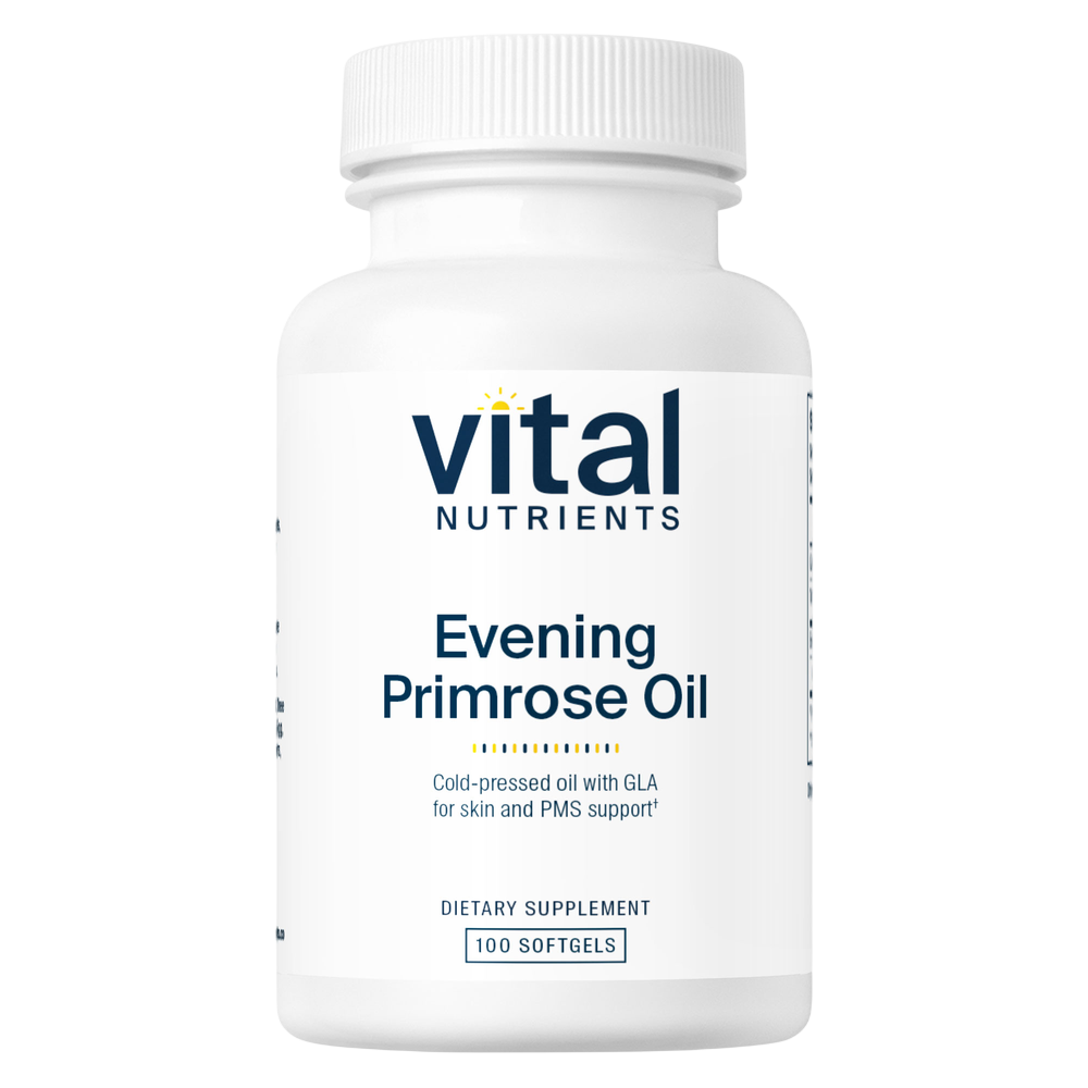 Vital Nutrients - Evening Primrose 1000mg 100 capsules