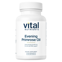 Vital Nutrients - Evening Primrose 1000mg 100 capsules