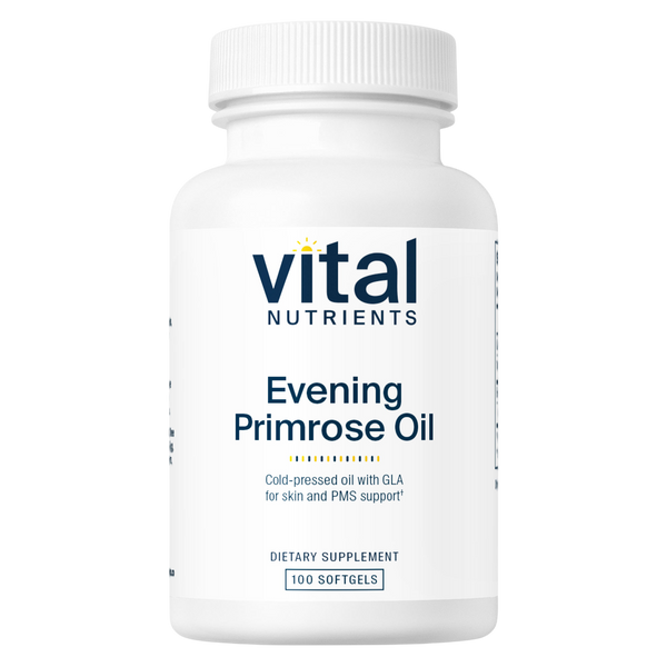 Vital Nutrients - Evening Primrose 1000mg 100 capsules