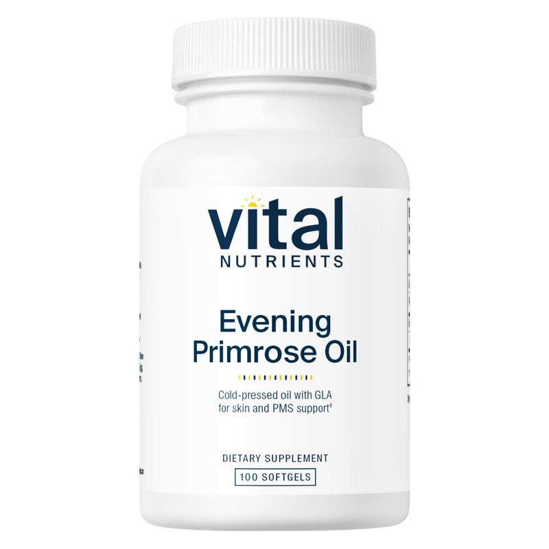 Vital Nutrients - Evening Primrose 1000mg 100 capsules