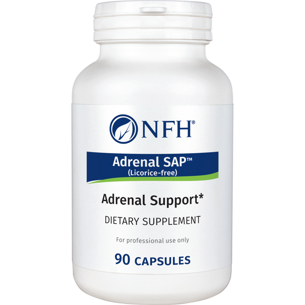 Nutritional Fundamentals for Health - Adrenal SAP (Licorice Free)