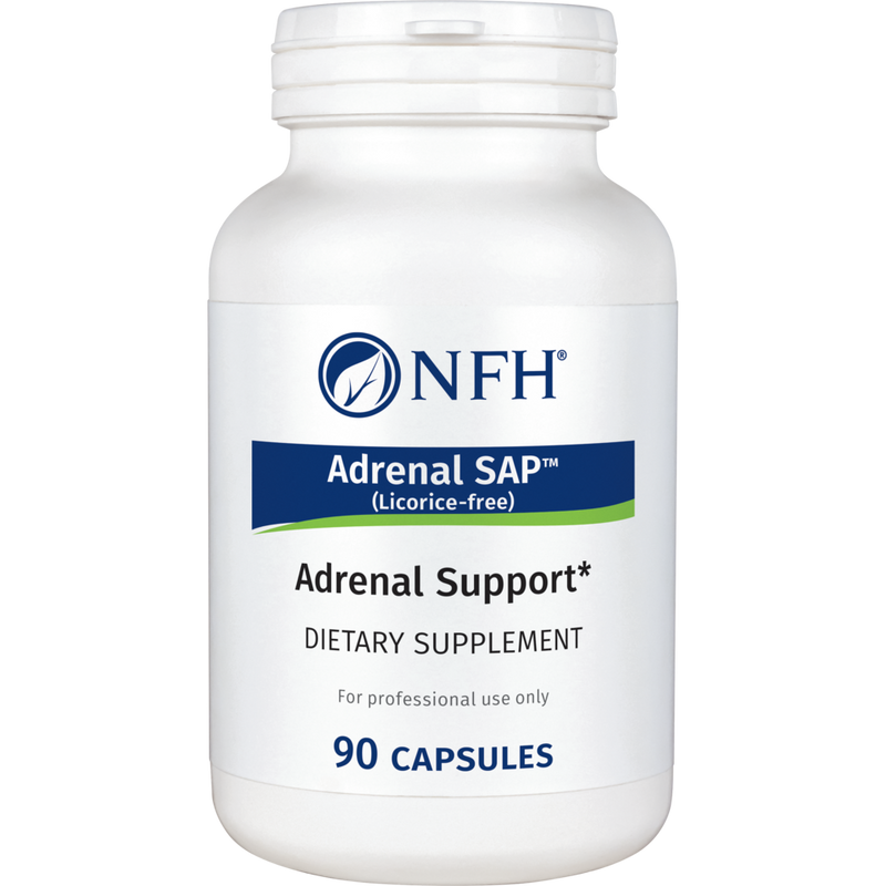 Nutritional Fundamentals for Health - Adrenal SAP (Licorice Free)