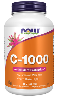 NOW Foods - C-1000 Tablets 250 tablets