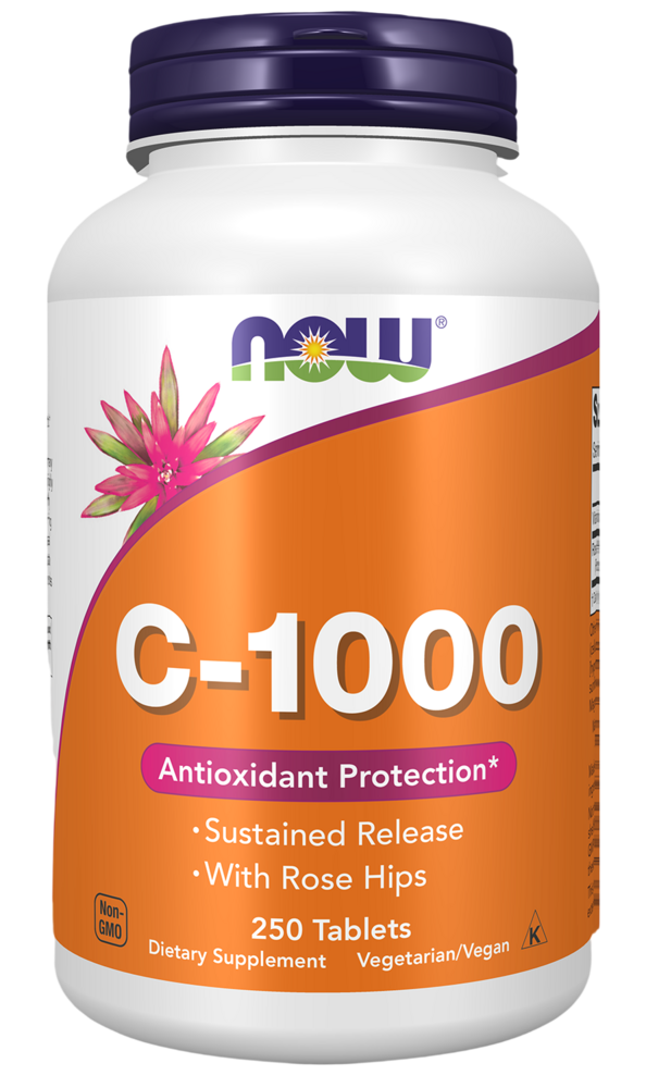 NOW Foods - C-1000 Tablets 250 tablets