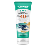 Badger SPF 40 Baby Mineral Sunscreen Cream - view 1