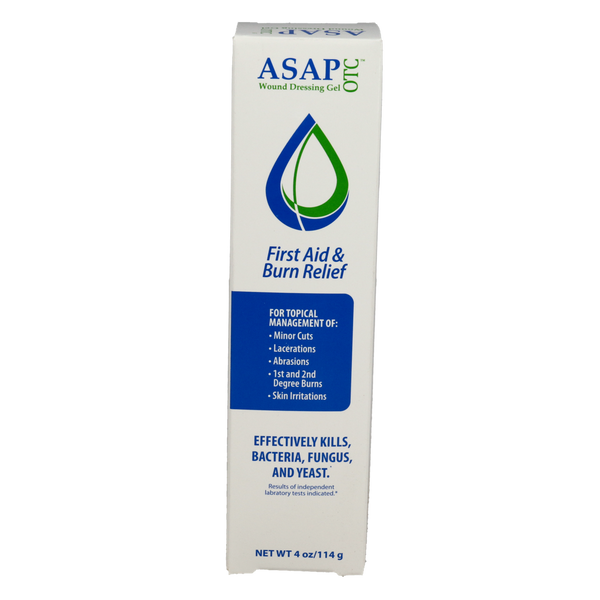 American BioTech Labs - ASAP OTC Wound Dressing Gel 4 Ounces