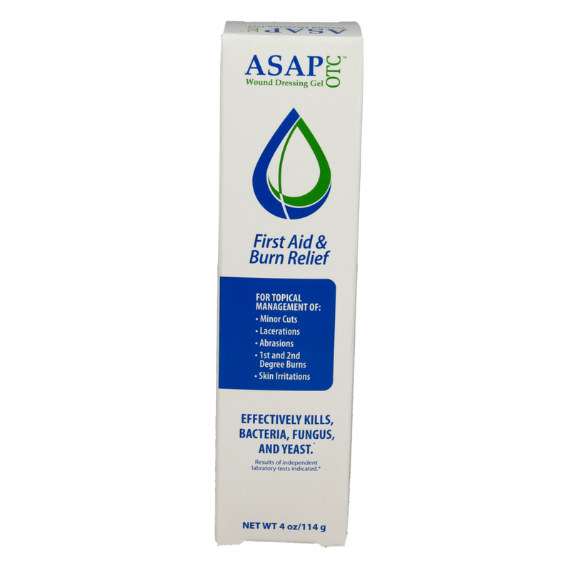 American BioTech Labs - ASAP OTC Wound Dressing Gel 4 Ounces