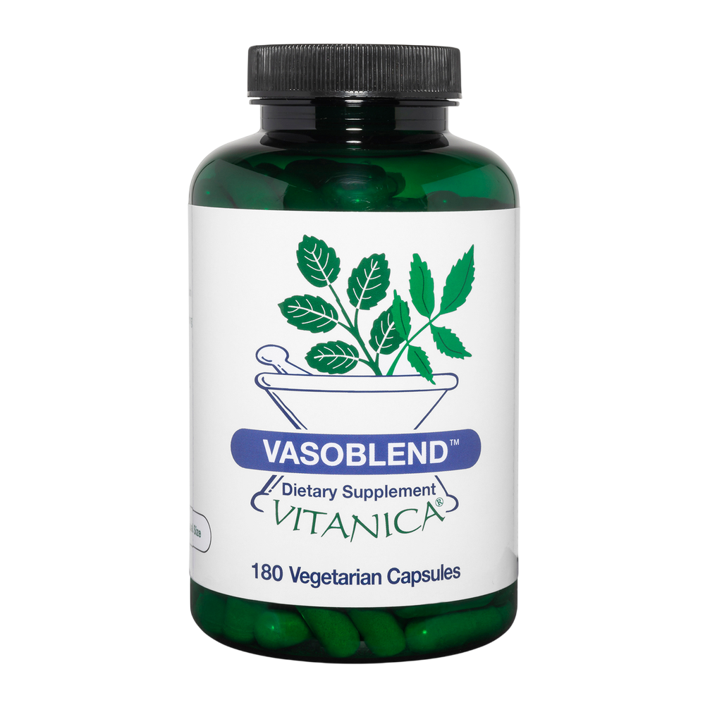 Vitanica - VasoBlend 180 capsules