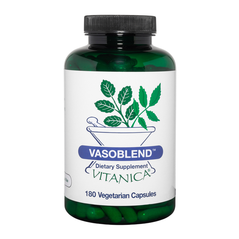 Vitanica - VasoBlend 180 capsules